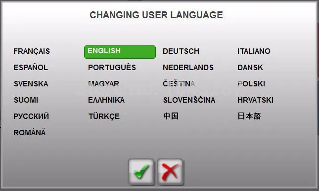 PP2000 LANGUAGES