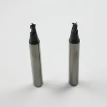 Поднимите 0042 автомобильный резак 2,5 мм твердосплавное торцевое фрезерование резак для WENXING 383AC. ex копировально-фрезерный станок для обработки замочных ключей(5 шт./лот