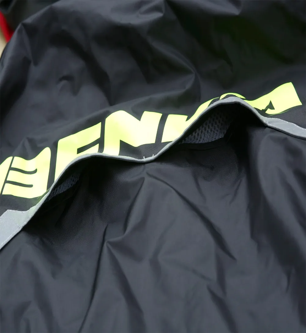 BENKIA мотоциклетный дождевик из двух частей дождевик костюм для верховой езды, против дождя снаряжение для отдыха на открытом воздухе для мужчин и женщин Кемпинг Рыбалка Дождевик Пончо