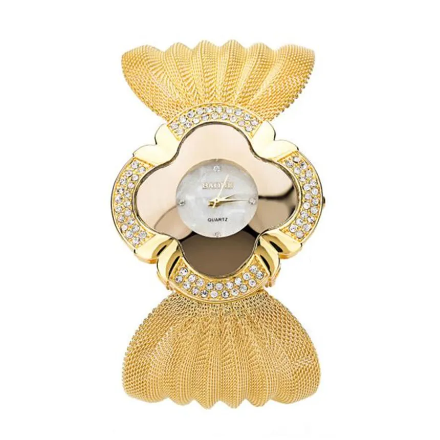 Fashion Fabulous Lady Diamond Bracelet Watch Mirror Luxury Quartz Watch watch women luxury stainless relojes para mujer women watches