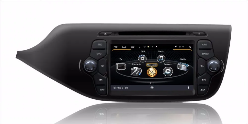 Best Liandlee Car Android Multimedia Stereo For KIA Ceed 2013~2014 Radio CD DVD Player GPS Nav Map Navigation Audio Video S160 System 15