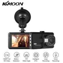 KKMOON 3 in Dash Camera Car DVR Dash Cam Video Recorder LCD FHD 1080P Camcorder Night Vision / Motion Detection / Loop Recording