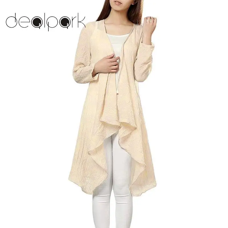 

2019 Summer Long Tops Tunic Vintage Asymmetric Kimono Cardigan Open Front Long Sleeve Blouses Shirt Thin Coat Outerwear Overcoat