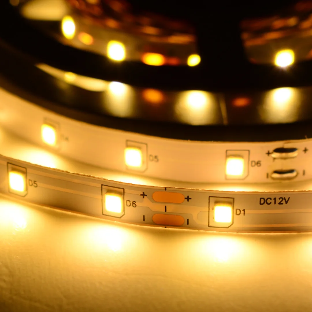 5M 3528 SMD 300LED Flexible Light Strips Warm Cool White LED Strips 12V Ribbon Light Car Lamp Decorating Lights
