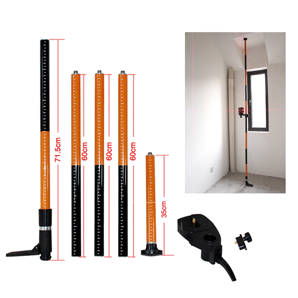 

3.36M Telescoping Mount Ceiling Leveling Elongation Bracket For Laser Level