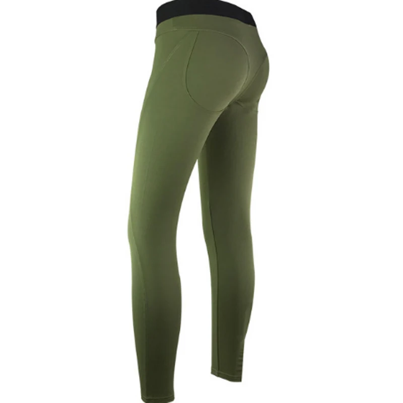 SHOOPBADOOP, штаны для йоги, одежда для активного отдыха, спортивные Леггинсы с низкой талией, женские леггинсы для фитнеса, спортзала, готические сексуальные штаны с эффектом пуш-ап, колготки, штаны, S-XXXL - Цвет: 8.30 Green