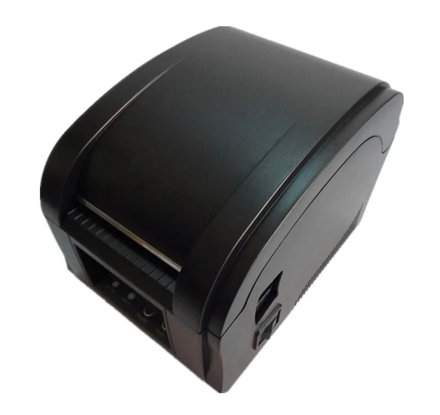 

12PCS high quality Barcode label Stickers printers label receipt bill printer Maximum width 80mm printing Print fast