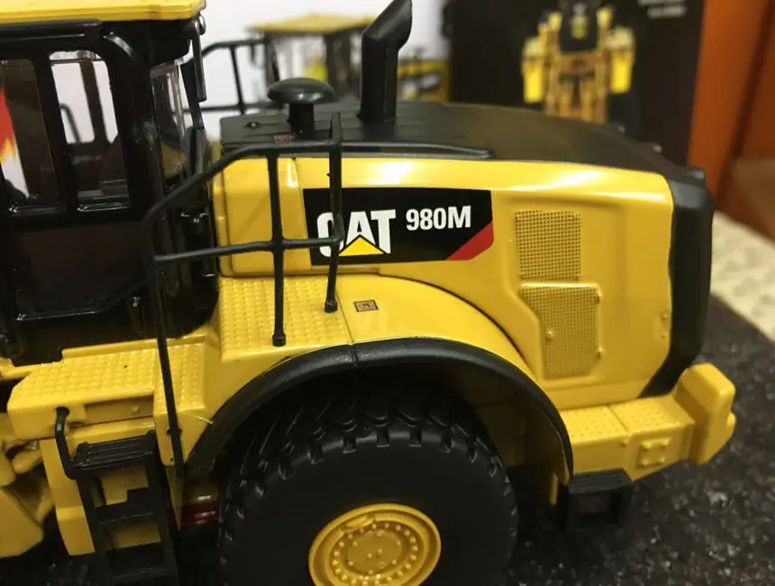 caterpillar cat 980m wheel loader 1 50 scale metal by diecast caterpillar cat 980m wheel loader 1 50 scale metal by diecast masters 85543 in diecasts toy vehicles from toys hobbies on aliexpress com alibaba