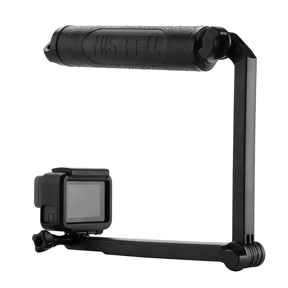 TELESIN Waterproof Selfie Stick Floating Hand Grip +3-Way Grip Arm Monopod Pole Tripod for GoPro Xiao YI SJCAM DJI Osmo Action-4