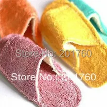 Цвет Натуральная люфа тапочки Измельчить зубы чистки зубов игрушка для домашних собак игрушки-Жвачки смешанный заказ 10 шт./партия