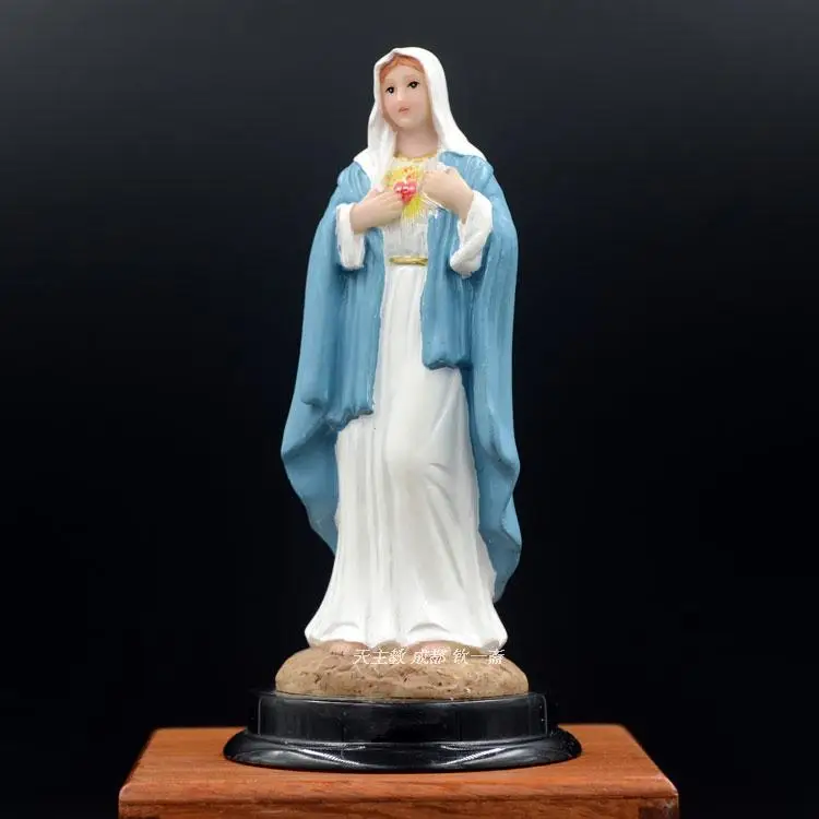 

holy heart virgin Mary is holy sign the cross Jesus Christ the Catholic saint of 15CM home decoration
