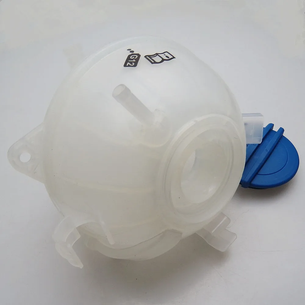 SCJYRXS Durable Coolant Reservoir Expansion Tank + Lid For Golf Bora
