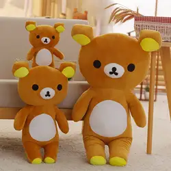 1 шт. 60 см каваи Rilakkuma плюшевые Животные куклы Игрушки Чучела Плюшевый Мишка подушки-игрушки подарки на день рождения для девочек Подарки