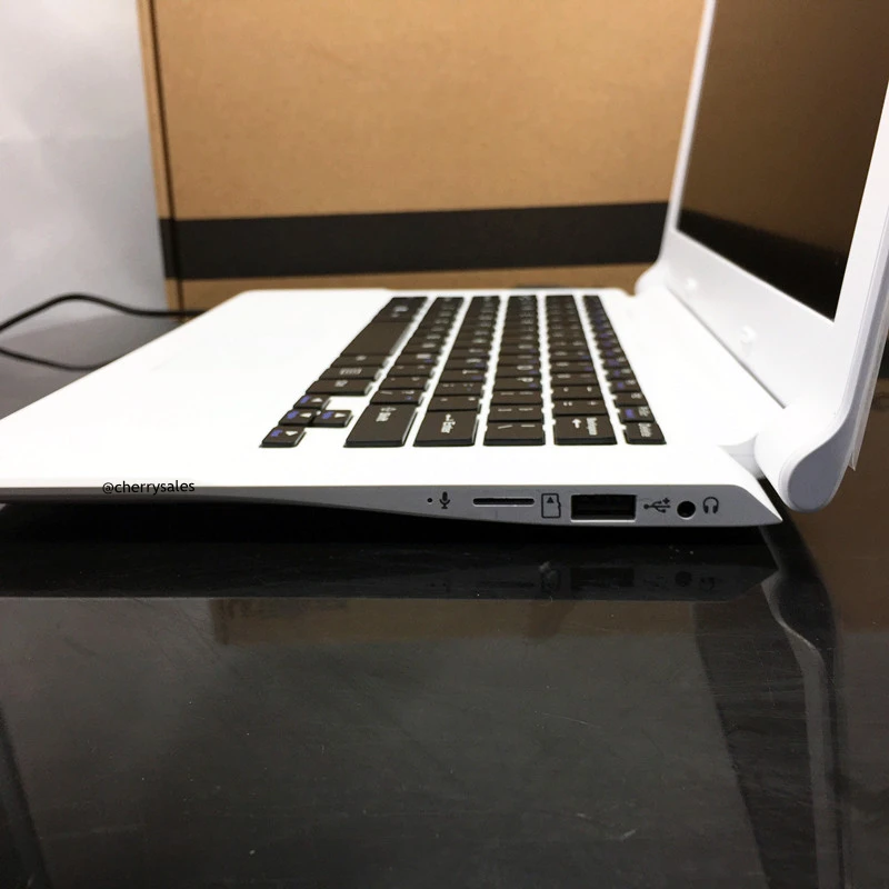 Ультрабук 11 6 дюйма In tel Celeron Quad Core 1 33 ГГц X5 Z8350 2 ГБ 32 eMMC 256G SSD TF кардридер + HDMI WIFI Веб