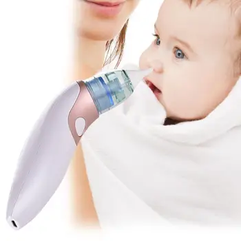 

USB Baby Solid Electric Nasal Suction Device Baby Nasal Congestion Rechargeable Portable Nasal Aspirator