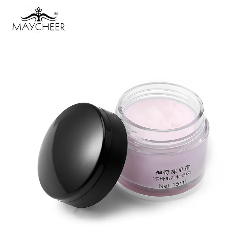 

MAYCHEER Face Primer Makeup Oil Control Long Lasting Concealer Cover Pores Wrinkles Base Foundation Creamy Smooth Compact Skin