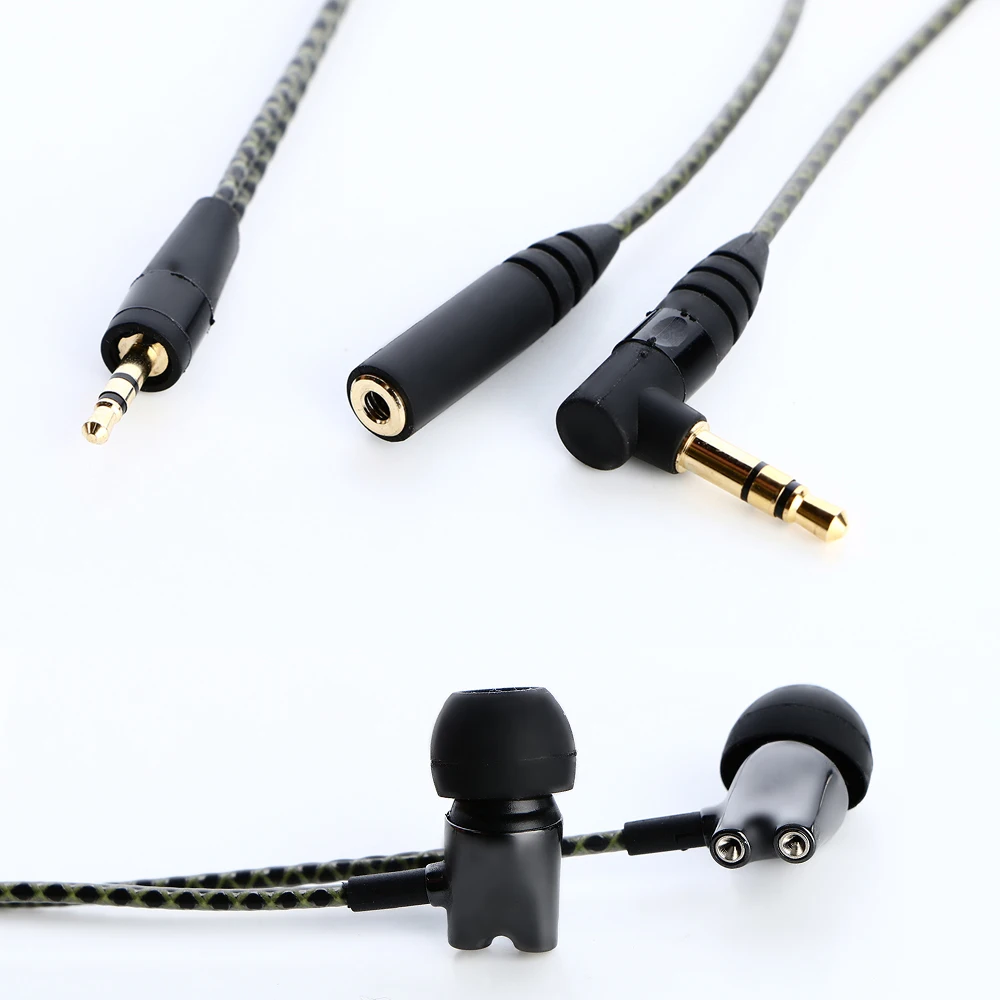 Earmax DIY IE800 динамические HiFi наушники гарнитура линейный фазовый драйвер с чрезвычайно широкой полосой пропускания