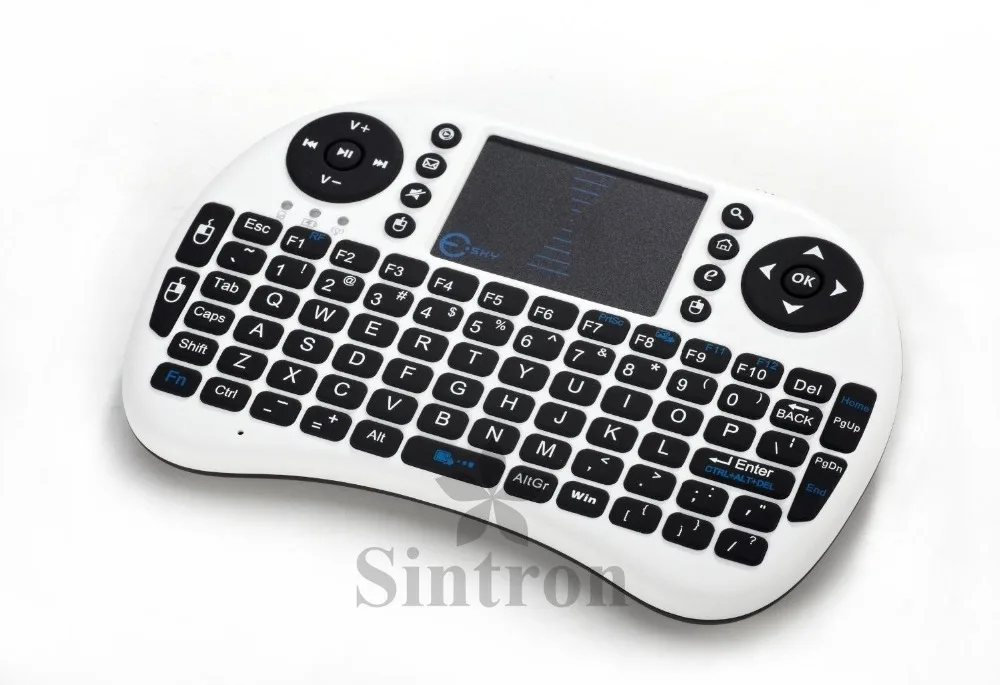 

[Sintron] Free shipping!! Mini i8 Wireless Rechargeable Keyboard Touchpad Fly Air Mouse for Raspberry Pi,Android TV Box,PC,NB