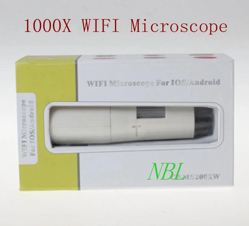 Беспроводной Цифровой Микроскоп увеличительная линза 25x 1000x Wi Fi микроскоп для IOS/Android с розничной коробкой|lens