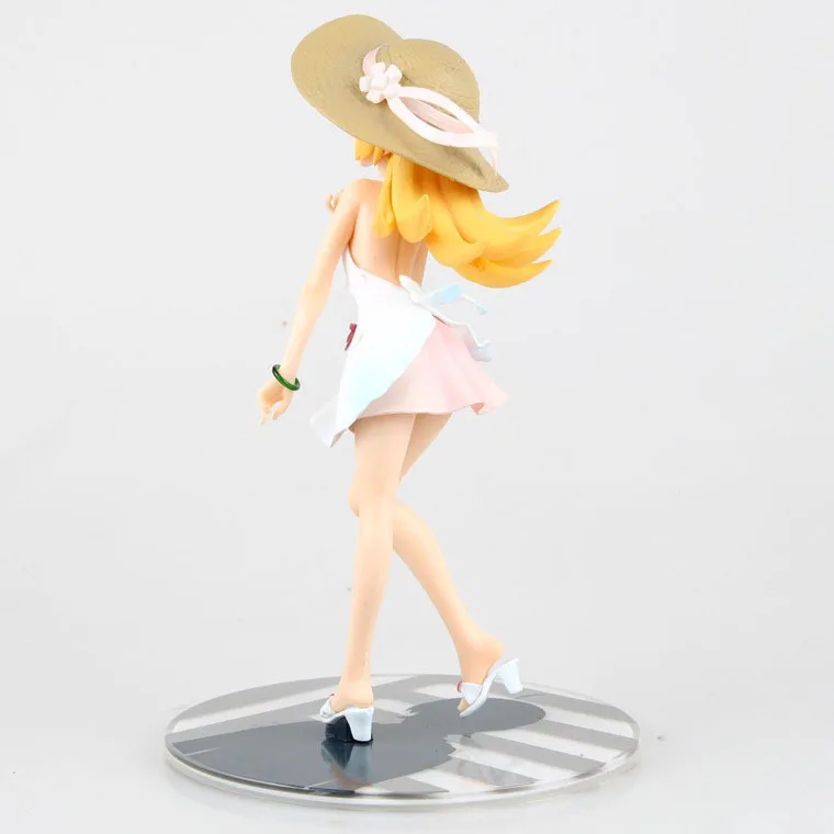 Monogatari Nisemonogatari Oshino Shinobu окрашенная Коллекционная модель из ПВХ в масштабе 1/8