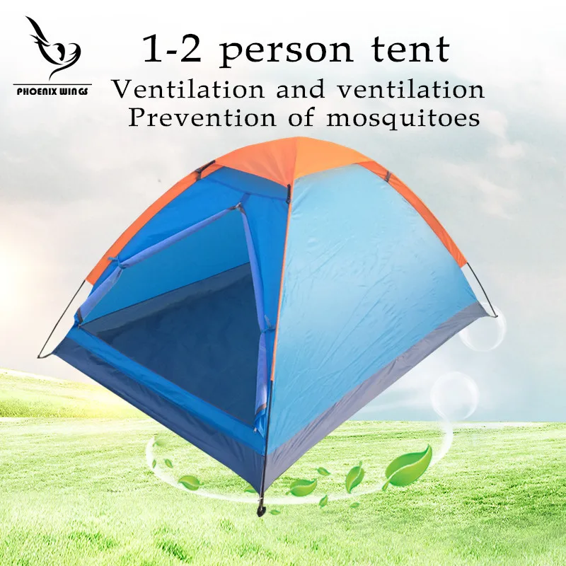 

Phoenix wings Double tent folding tent Camping tent Outdoor articles