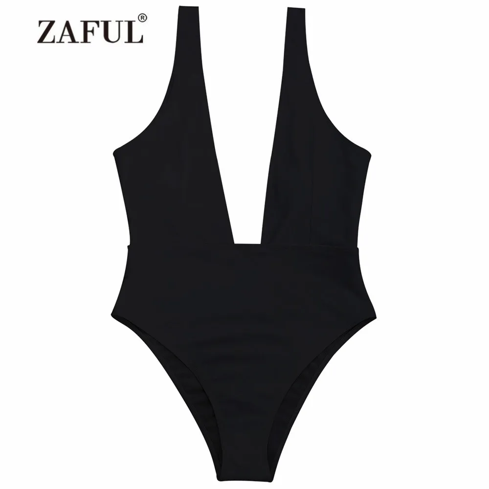 zaful maillot de bain une pièce