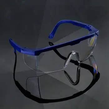 

New Workplace Safety Supplies Safety Goggles Eyes Protection Clear Protective Glasses Wind and Dust Anti-fog Medical Use