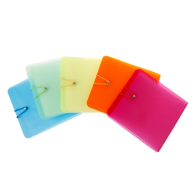 

1Pc Portable 12 CD Disc Storage Case Holder Bag For Car Home Office Travel