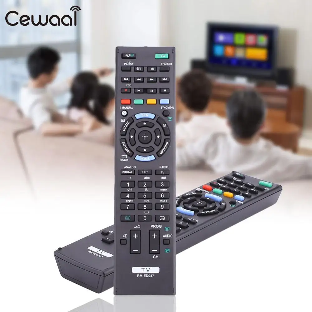 

Remote Control RC RM-ED047 Replacement For Sony Bravia KDL-40HX750 KDL-46HX850