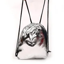 1 шт. одноцветная веревка для подарочного пакета сумка с карманом на ремешке из искусственной кожи для хранения на шнурке спортивные маленькие Мини дорожные сумки