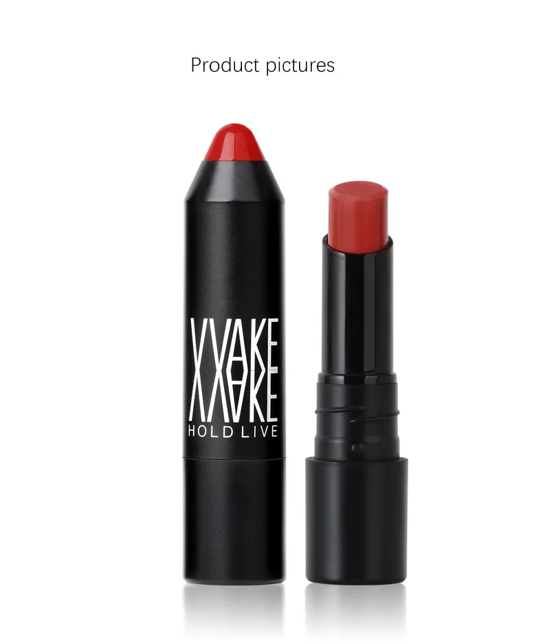 Стойкая матовая помада-карандаш для губ Red Lips Makeup 6 цветов водостойкая стойкая губная помада в Корейском стиле