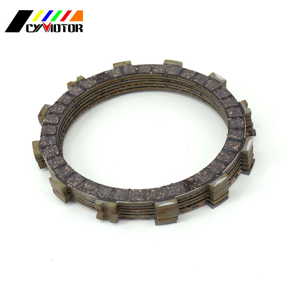 

7PCS Motocycle Clutch Friction Plates Disc Set For SUZUKI SV VL VZ VS 400 650 700 750 800 1400 S C CZ Z B T SV400 SV400S VL400