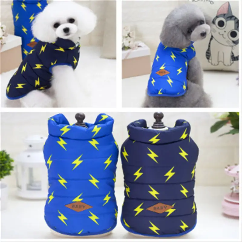 

pet coat clothes for dogs Winter clothing Warm Dog clothes for small dogs big dog coat Winter clothes chihuahua