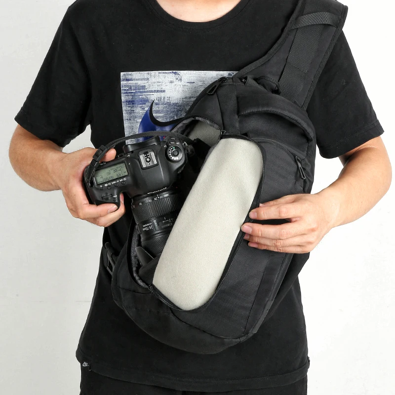 Сумка для камеры NOVAGEAR 80611 сумка фото наплечный ремешок Canon/Nikon/Sony DSLR s +
