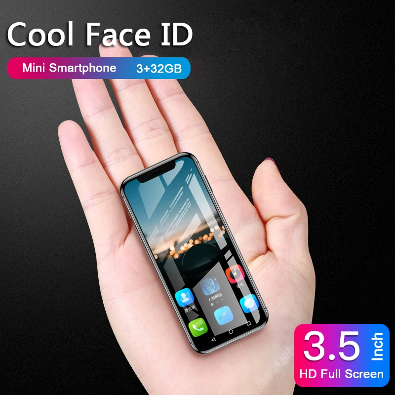 K TOUCH I9 супер мини телефон 4G Смартфон Android 8 1 3 ГБ 32 2000 мАч металлический каркас Лицо