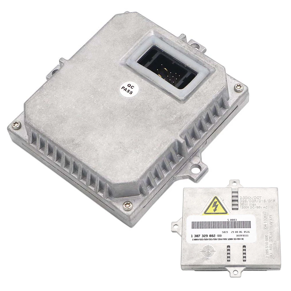 1307329082 D2S D2R Silver Car Ballast Electronic Xenon Headlight Durable Module Control Unit Easy Install For