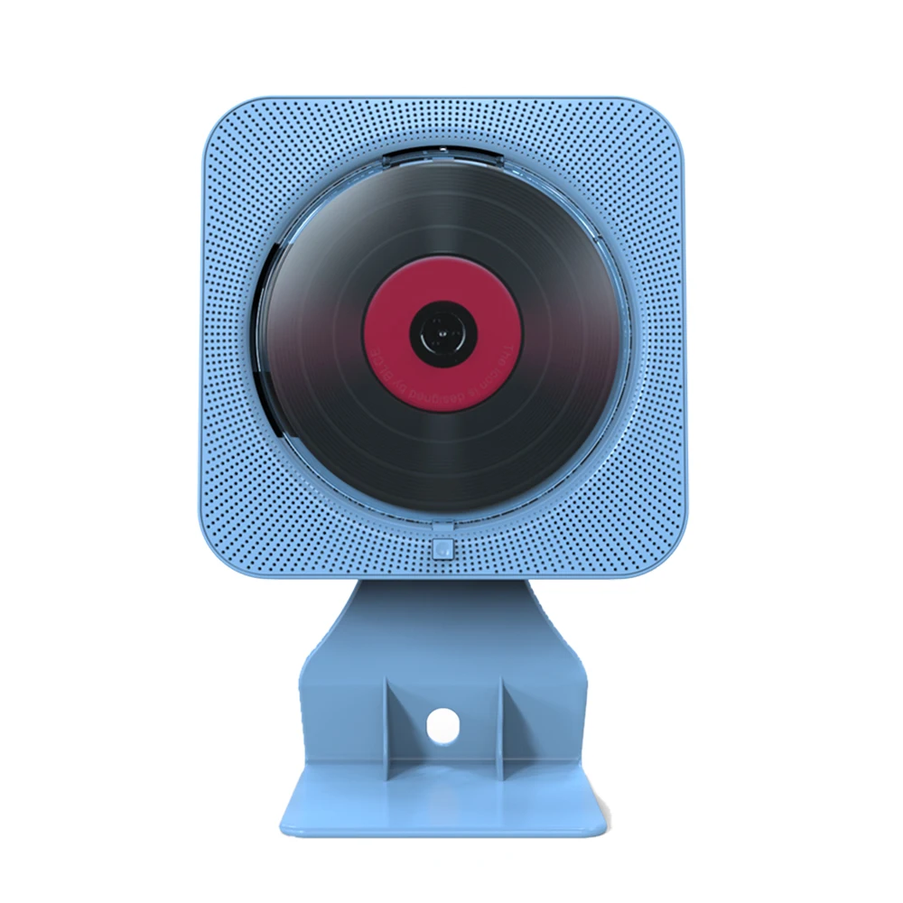 Видеоплеер с av портом настенный Bluetooth HiFi CD проигрыватель динамик пультом