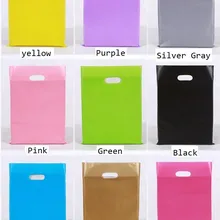 50 шт красочные большие пластиковые пакеты с ручками, праздничная подарочная сумка пакет(Пользовательский логотип принять заказ MOQ 200 шт сумки