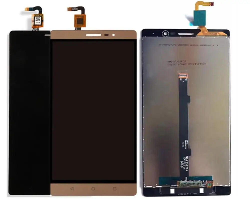 6 4 &quotдля Lenovo Phab2 Phab 2 PB2 650N 650M 650Y 650 Полный ЖК дисплей сенсорный экран стеклянный