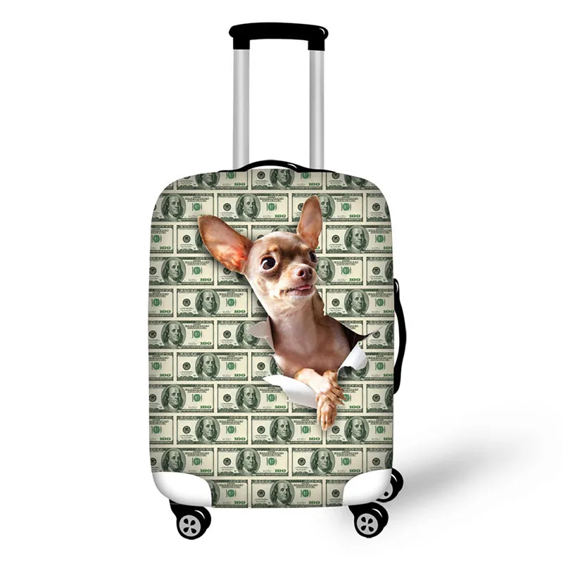 Аксессуары для путешествий, плотные эластичные мультфильм чехол с изображением котов чехол застежка-молния для чемодана, чехла Защитные чехлы для 18-30 дюймов