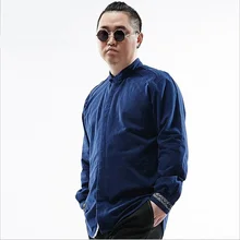 4XL 5XL 6XL 2017 large size Chinese style jacquard cotton shirt men loose big yards fertilizer