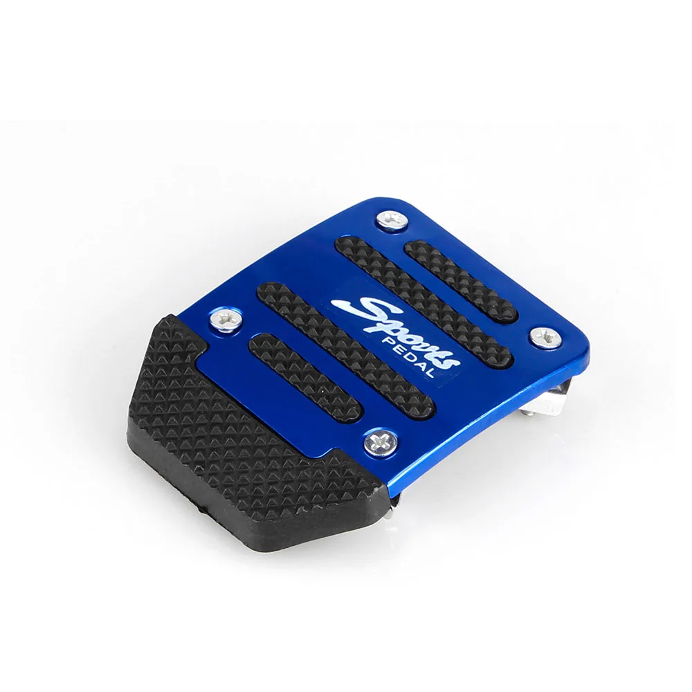 Universal Aluminum Manual Series Automatic Non-Slip Pedal Cover 3 Pcs/set