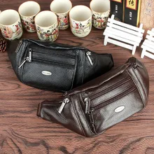 Мужская сумка-мессенджер из натуральной кожи через плечо, нагрудная сумка, Повседневная сумка из воловьей кожи для верховой езды на бедрах, пояс с петлей, поясная сумка, кошелек