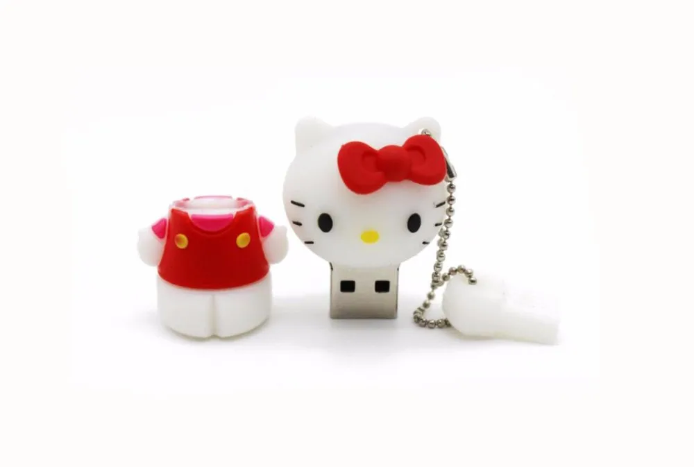 JASTER hello kitty Usb флеш-накопитель 64 ГБ флеш-накопитель 32 Гб Флешка 4 ГБ 8 ГБ 16 ГБ 32 ГБ 64 ГБ U Диск флеш-карта kitty карта памяти подарок