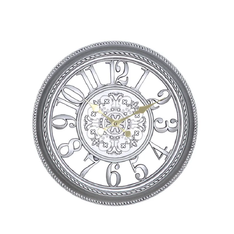 16 дюймов цифровые часы ретро настенные часы Saat Reloj Relogio de Parede Duvar Saati Horloge Murale relogio de parede decorativo Klok - Цвет: Saat