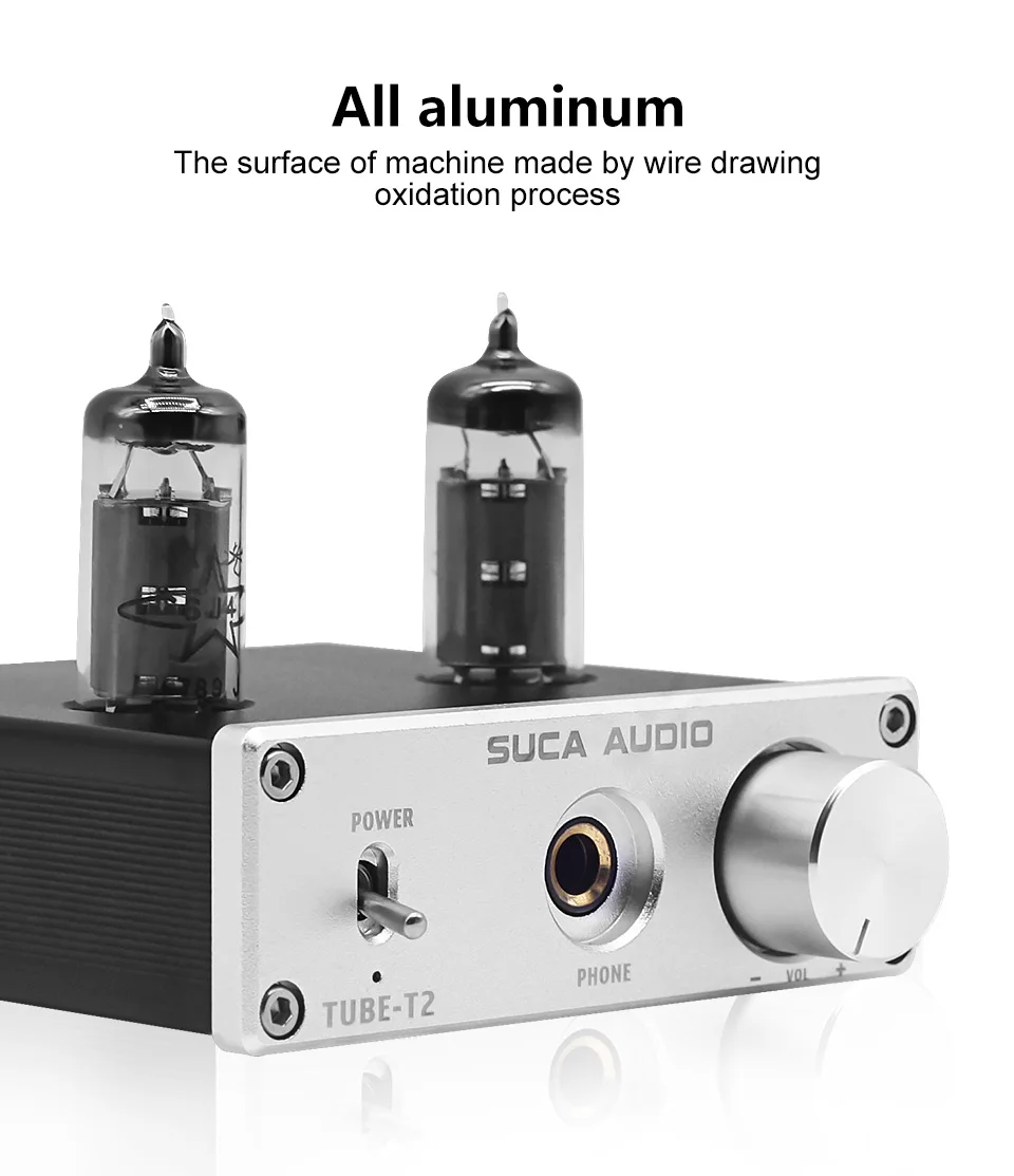 Mini Audio Portable Headphone Amplifier Board 6K4 Vacuum Tube Headphone NE5532 Op Amp Fever Bile RCA AUX Earphone Amplifier