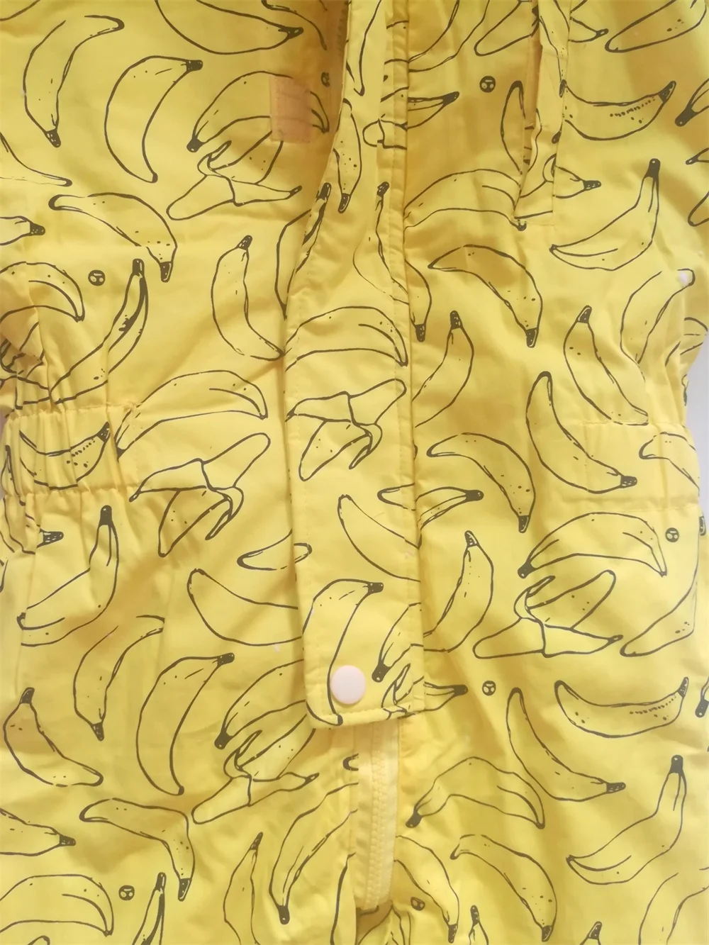 Новое поступление, зимние детские комбинезоны, утепленная верхняя одежда с рисунком банана для мальчиков и девочек, цельные костюмы для детей от 18 месяцев до 4 лет