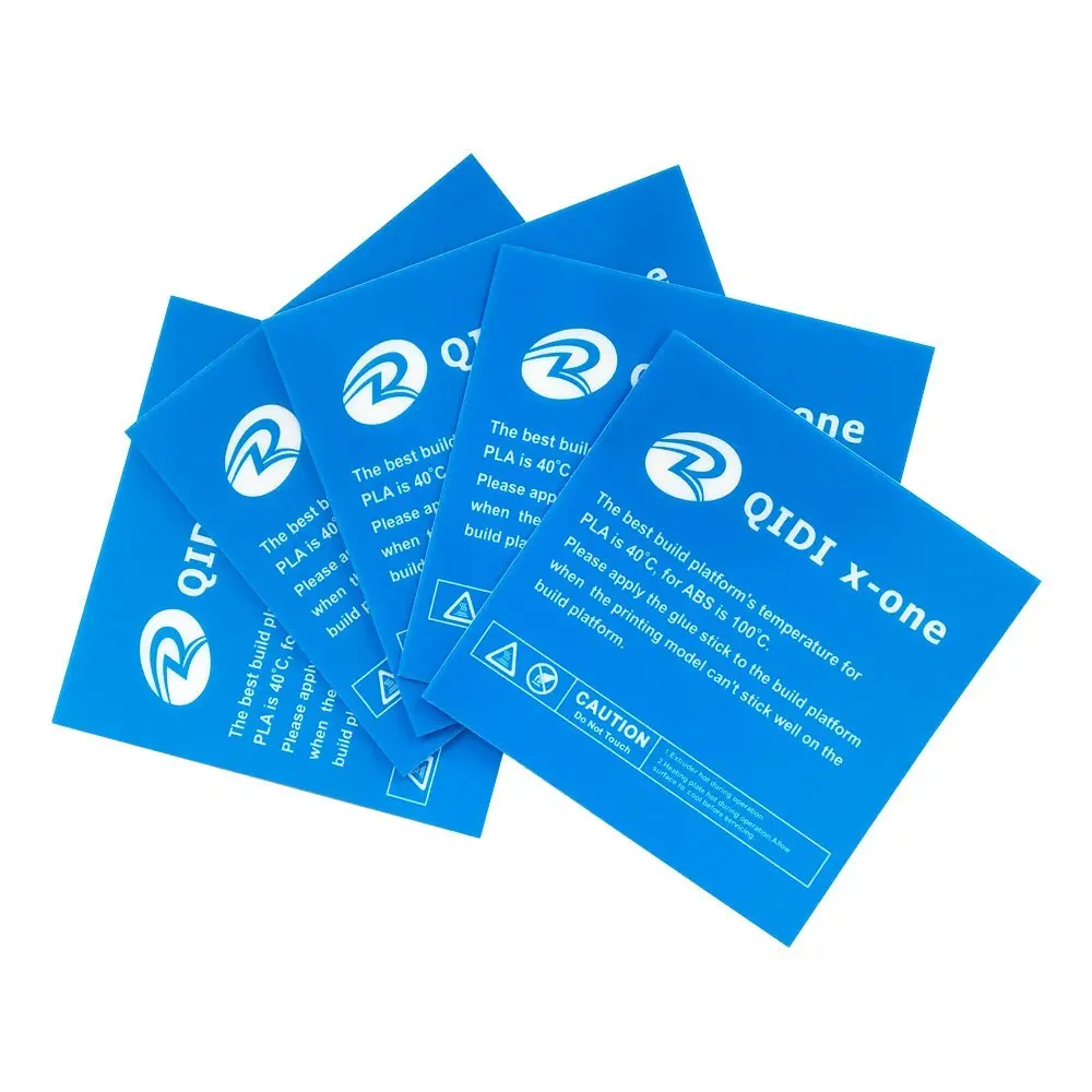 

5pcs Platform Sticker for QIDI TECH X-ONE 3D Printer