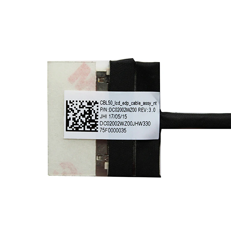 Гибкий видео экран для HP 15 BS BW 15T BR 15Z CBL50 6 &quot30pin ноутбук ЖК светодиодный LVDS лента