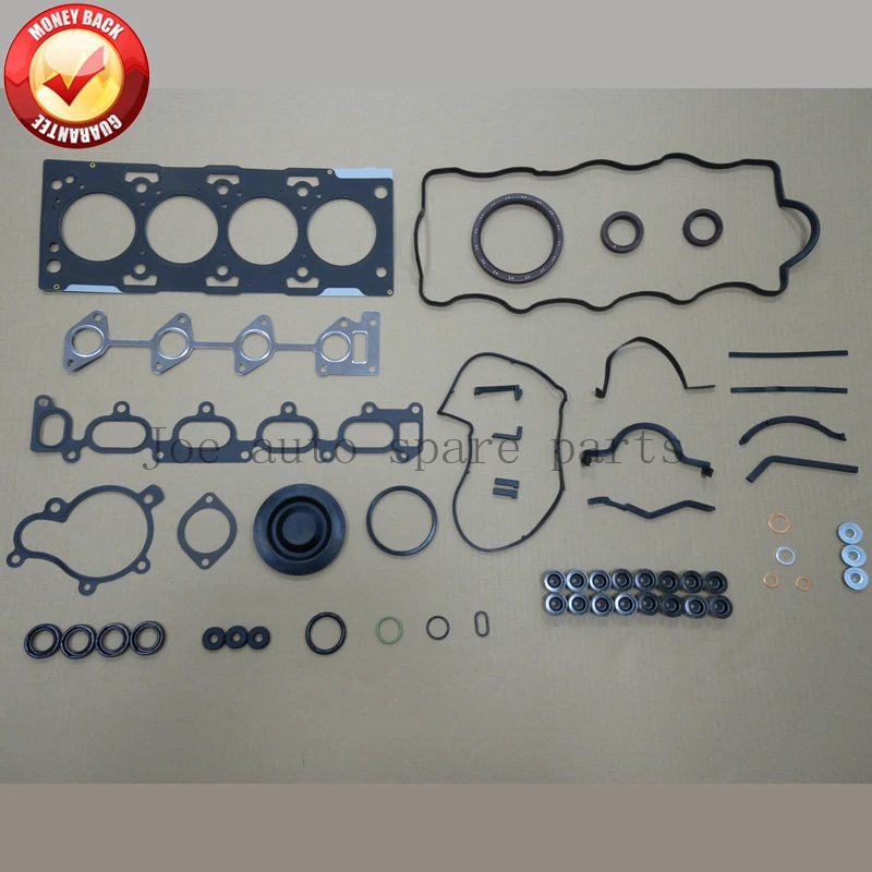 

D4EA Engine Full gasket set kit for Hyundai SANTA Fe/Tucson 2.0L 1991cc 2001-2010 20910-27A00 49H01 KM-H01 50214600